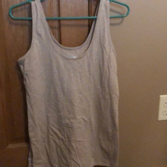 Tan tank top - Picture 1 of 1